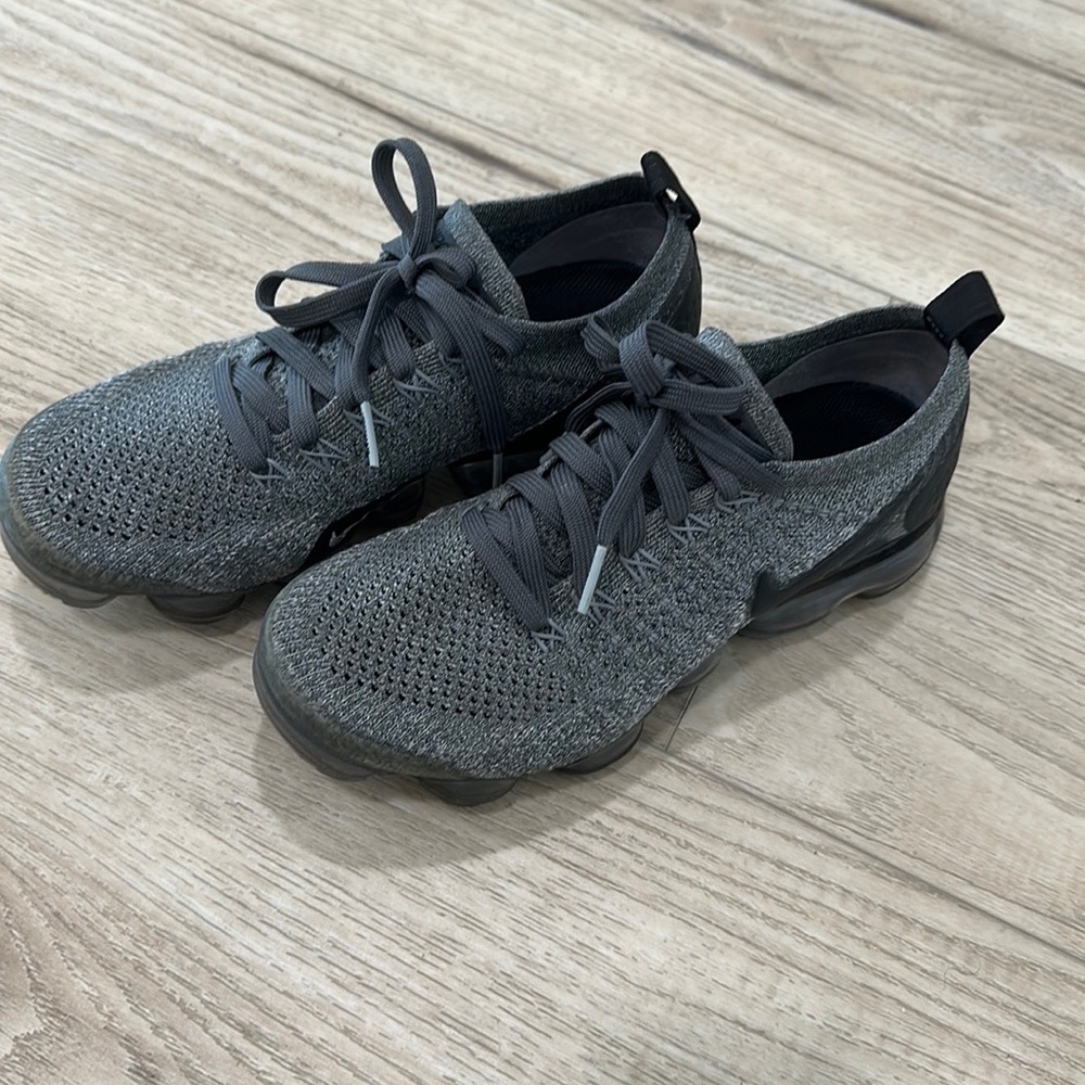 Nike Vapormax flyknit grey